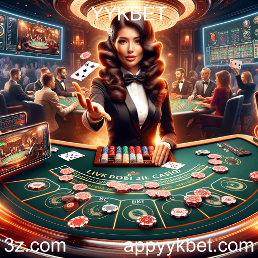 A Experiência do Cassino ao Vivo no YYKBET