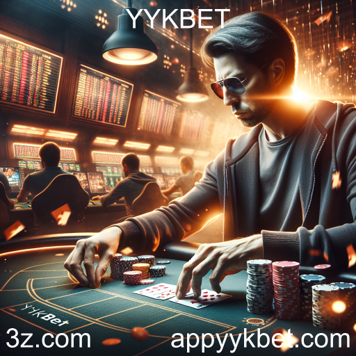 Poker Online na YYKBET: A Nova Fronteira das Apostas